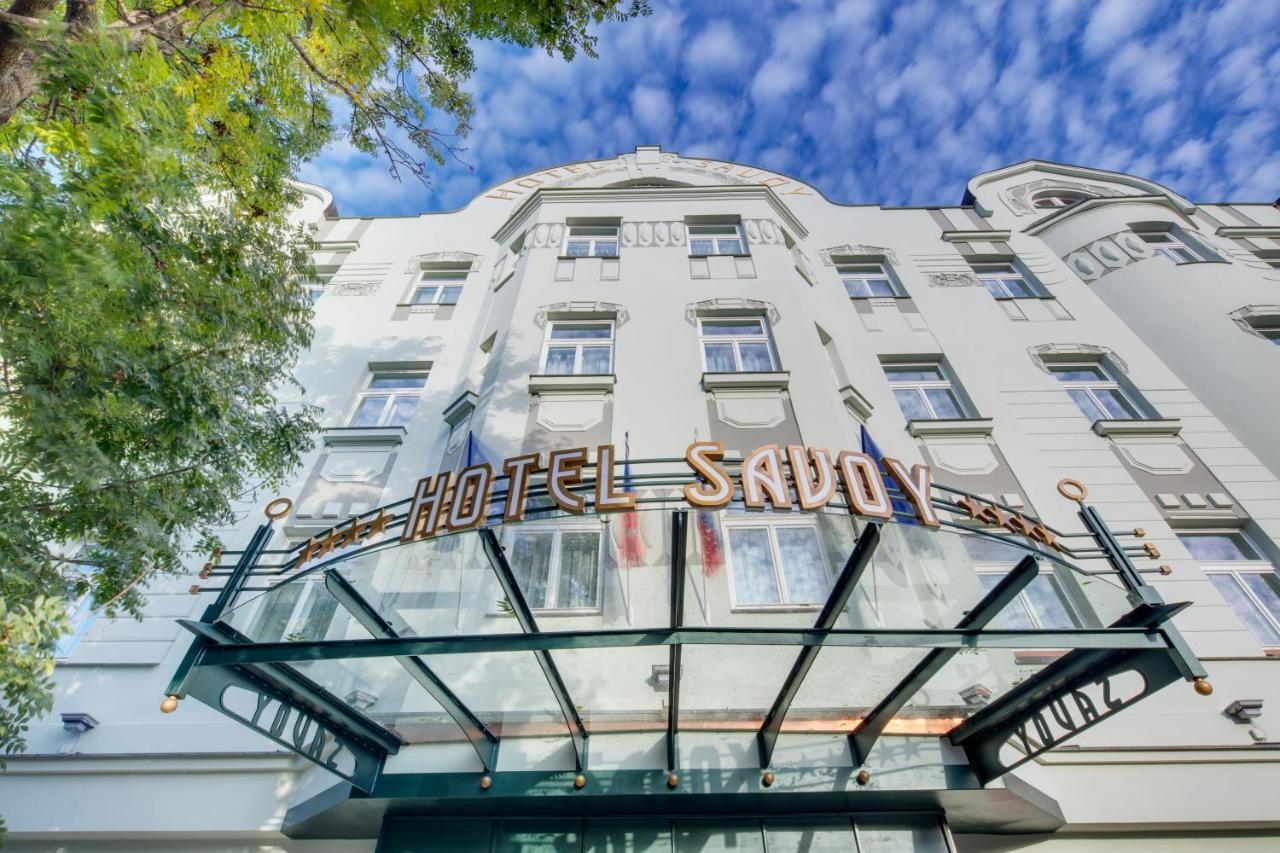 Hotel Savoy Praag Buitenkant foto